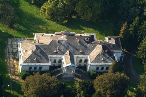 Cégénydányád_légifotó